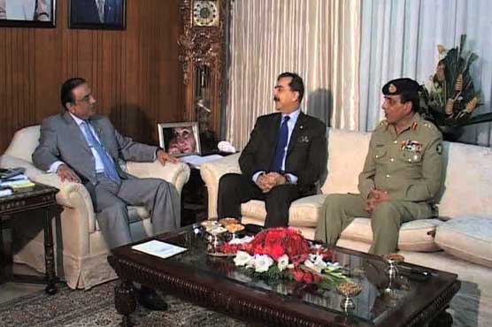 Zardari, Gilani, Kayani discuss Pak-US ties