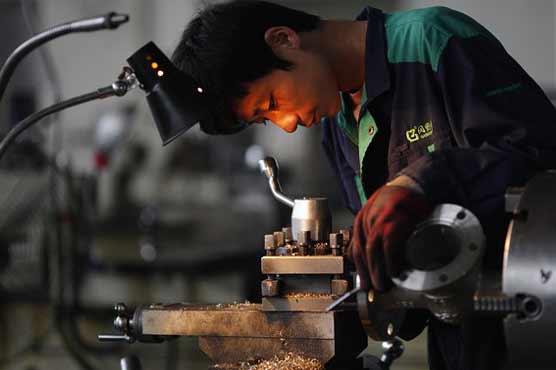 China manufacturing sees gains in February