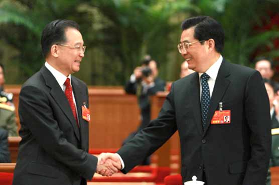 Bitter power struggle expected in Chinese NPC