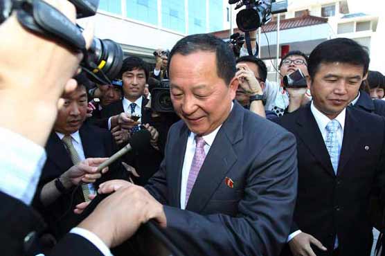 N. Korea's top nuclear envoy to visit US