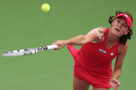 Tennis: Radwanska reaches Malaysia quarter-finals