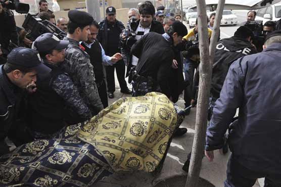 American teacher shot at Christian school in Iraq