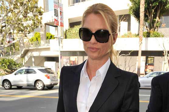 'Housewives' actress says she was stunned when hit