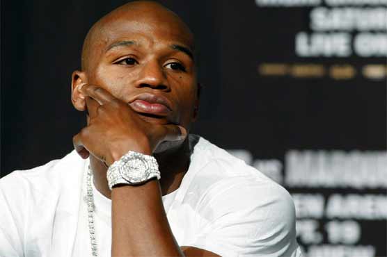 Boxing: Mayweather finished talking about Pacman