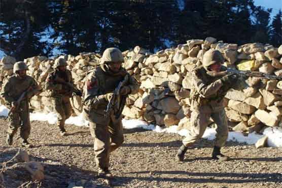Eight soldiers, 22 militants killed in clash