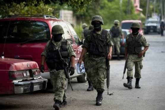 Mexico troops kill 13 in clashes