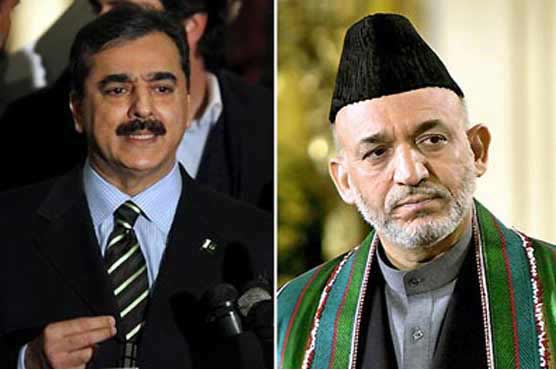 Karzai urges friendly Pak-Afghan relations