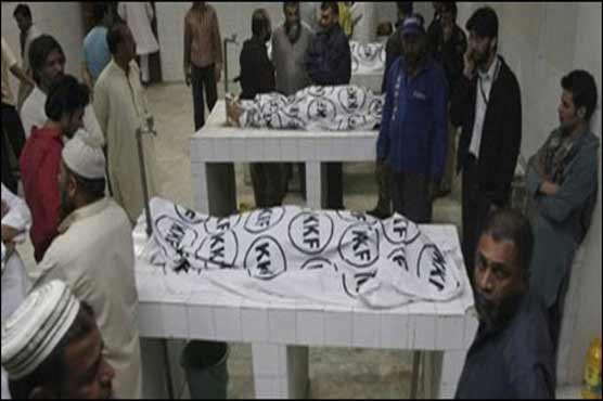 4 more shot dead in Karachi