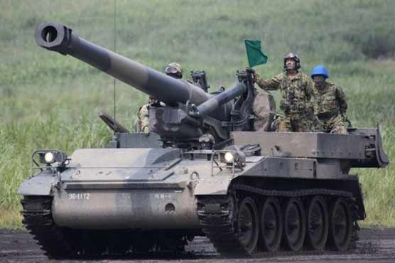 Britain, Japan eye joint arms development