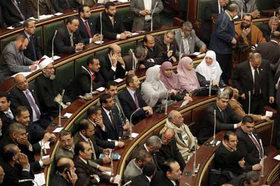 Egypt lawmakers to appoint constitutional panel March 24