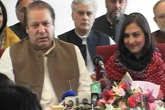 Marvi joins PML-N: Nawaz links Ch bros' return to apology
