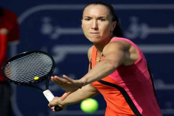 Tennis: Jankovic gets free ride into semis 
