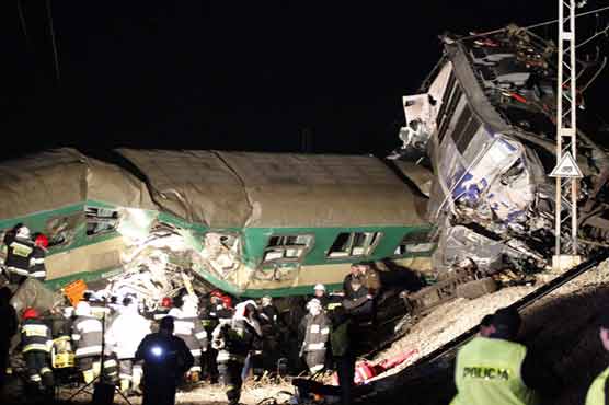 14 dead in Polish train crash