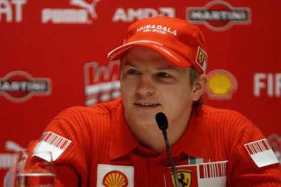 Raikkonen tops final test, Vettel struggles
