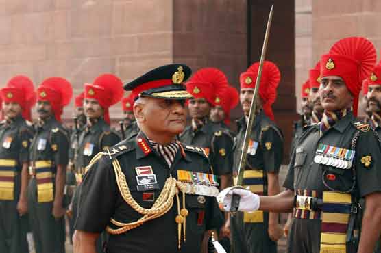 Indian army has only two-day war stock: Gen Singh