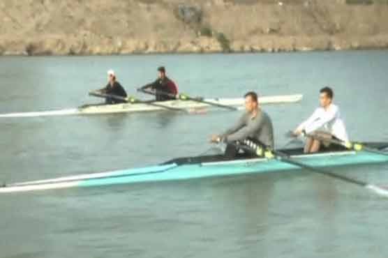 Iraq sailing team training for London Games