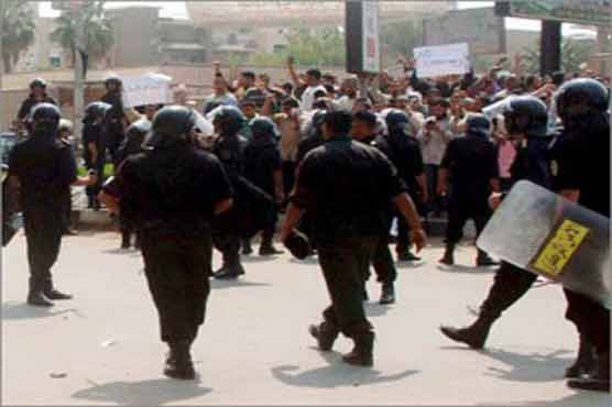 Three police killed in Russian polling station attack 