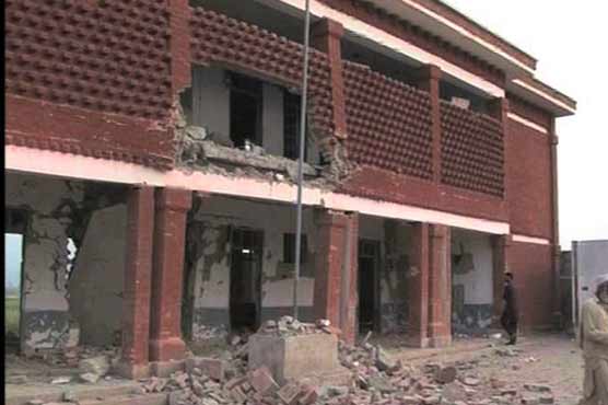 Girls primary school blown up in Khyber Agency