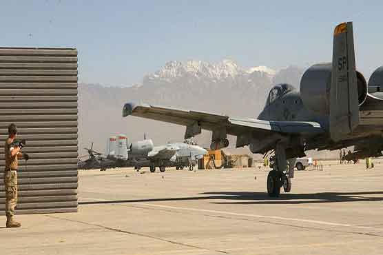 Two killed in attack on US Bagram base