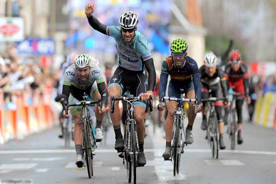 Cycling: Boonen takes 2nd stage of Paris-Nice