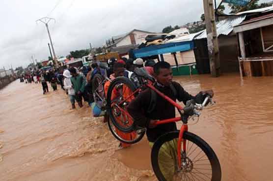Cyclone kills 65 in Madagascar