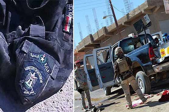 25 police killed in western Iraq