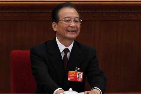 China's Wen reasserts party control over military