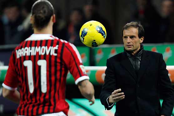 AC Milan still wary of Arsenal despite 4-0 lead
