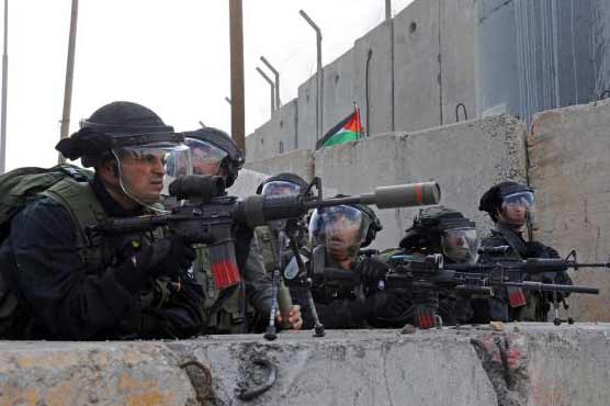 Palestinian teen severely injured in army clash