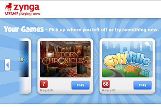 Zynga opens online playground