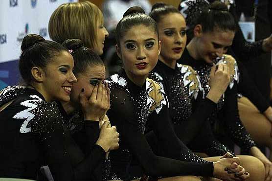 British rhythmic gymnasts wins Olympic appeal