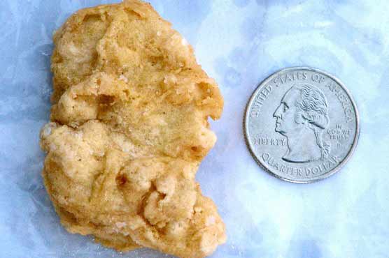McNugget resembling George Washington sold for $8,100