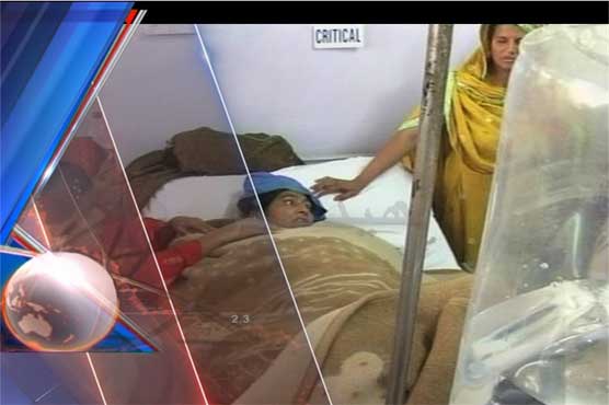 Faisalabad: woman set on fire by in-laws