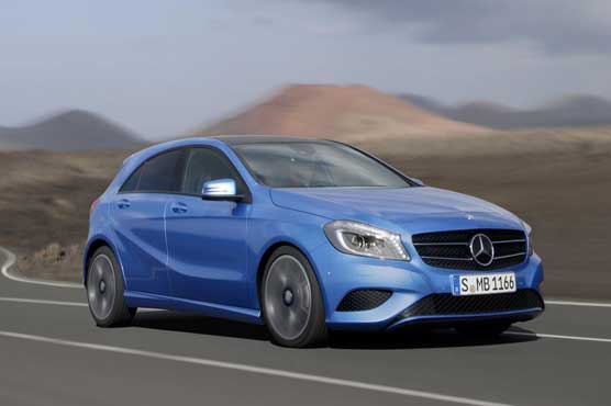 Mercedes reveals design revamp with new A-Class