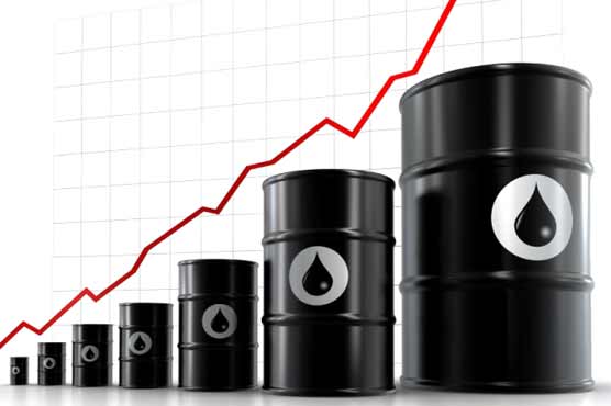 Oil rises above $105 amid improving US economy