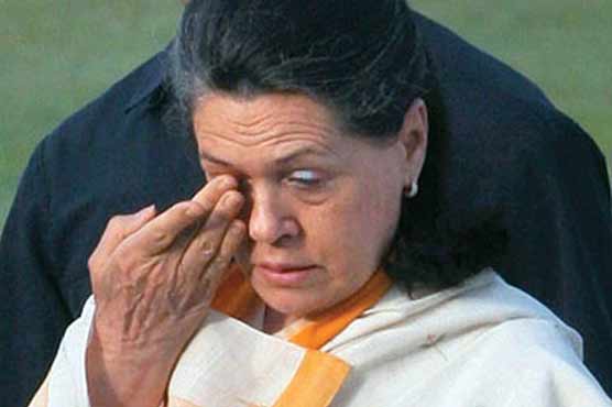 Election defeat is a lesson: Sonia Gandhi