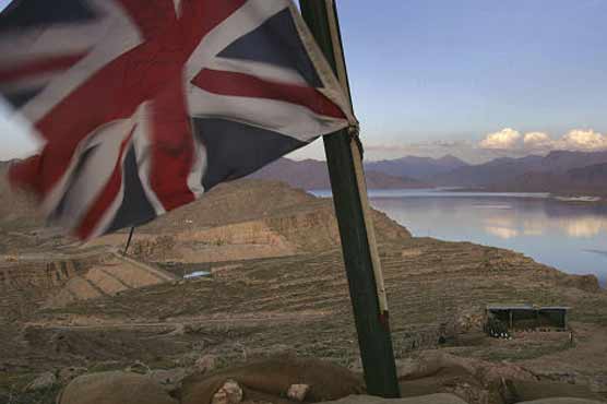  6 British soldiers missing, feared dead in Afghanistan