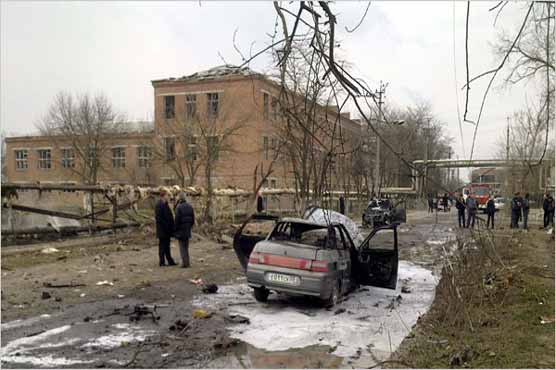 Female suicide bomber kills five in Russia