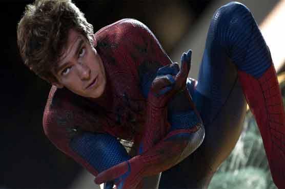 Next 'Spider-Man' Andrew Garfield hits Broadway