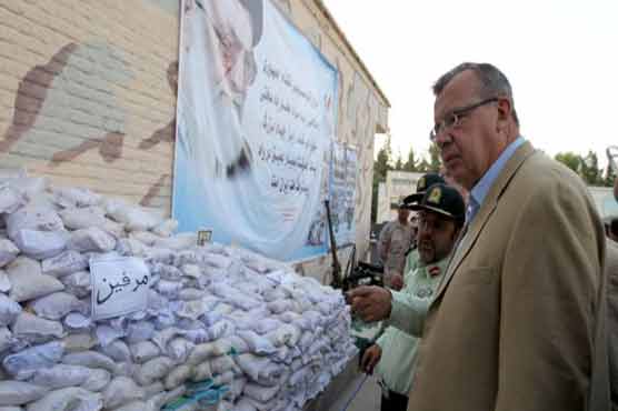 US accuses Iranian general of Afghan heroin trade