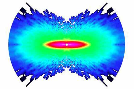 World first: Images of atoms moving in a molecule