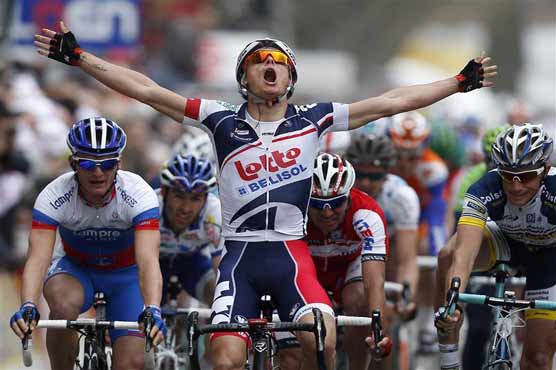 Cycling: Meersman claims Paris-Nice fourth stage