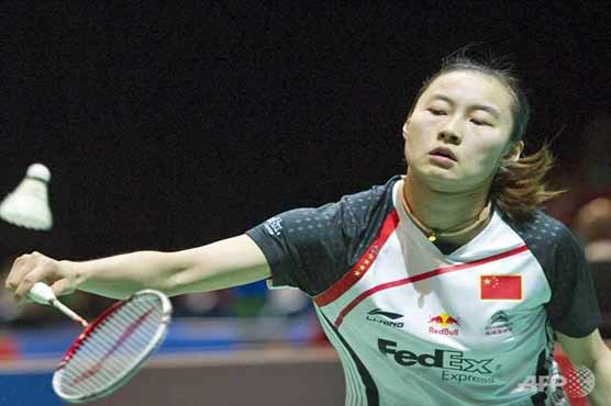 Badminton: Wang starts with a fall and a fine win 
