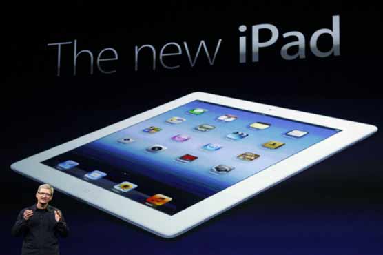 Apple unveils the new 4G iPAD