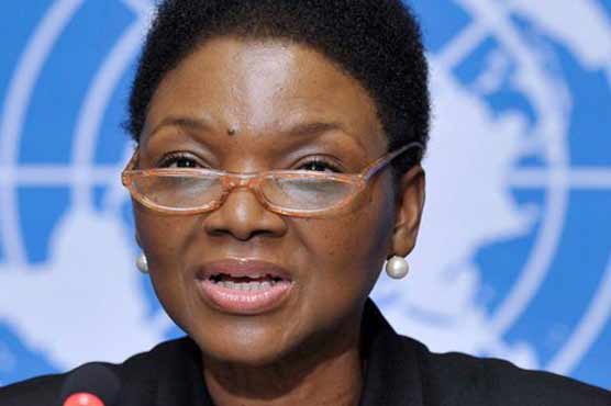 UN humanitarian chief enters Baba Amr