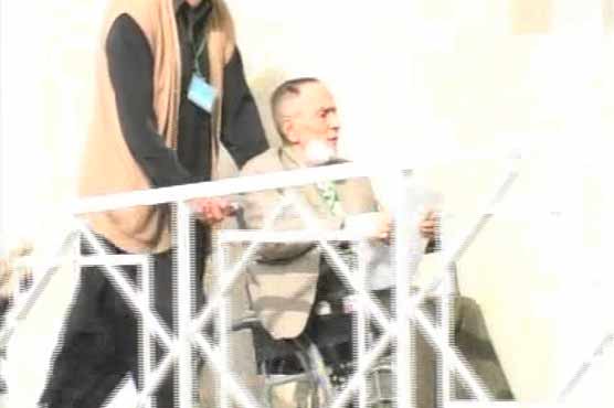 Yunis Habib points finger at Aslam Beg, Ishaq Khan