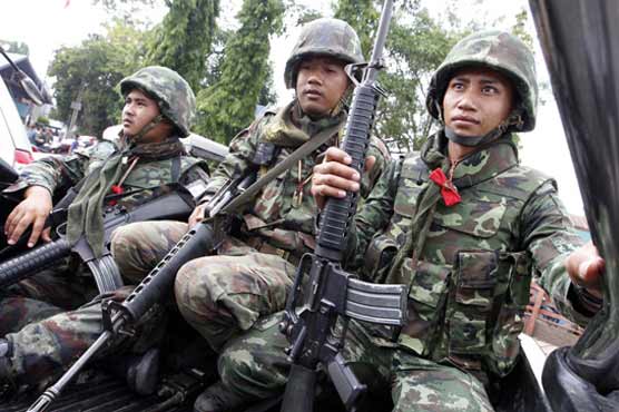 Roadside bomb kills 4 soldiers in Thailand's south