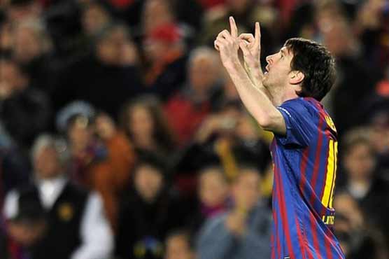 Football: Messi takes Barca into new galaxy