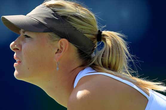 Tennis: Sharapova gunning for another final