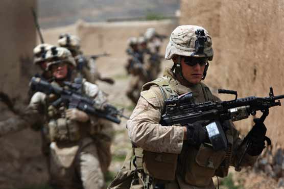 Marines to reduce by half in Afghanistan this year
